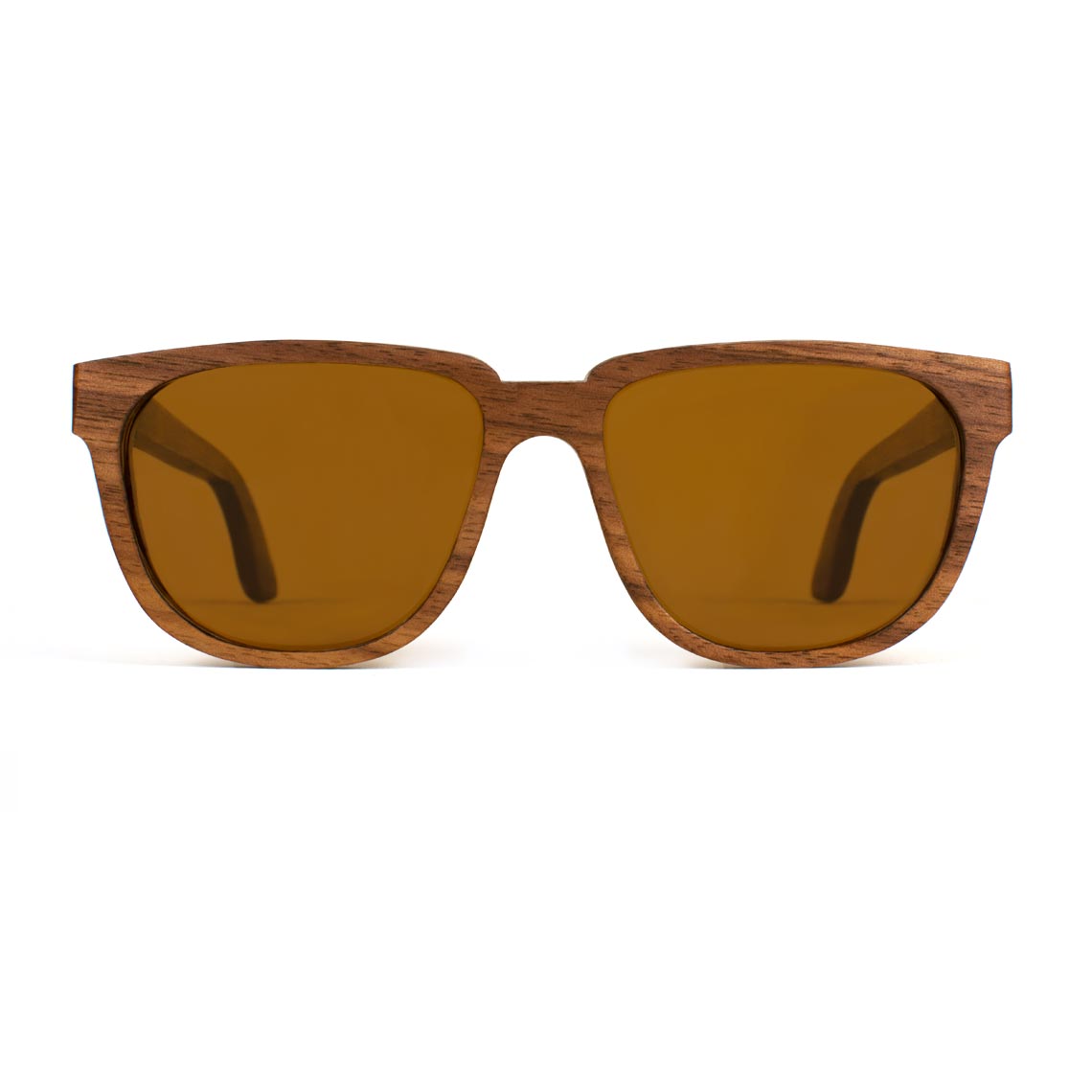 Bonnie / Clyde - Walnut | Capital Eyewear